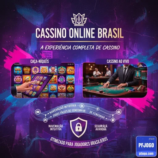 pfjogo - interface premium - Cadastro na Plataforma