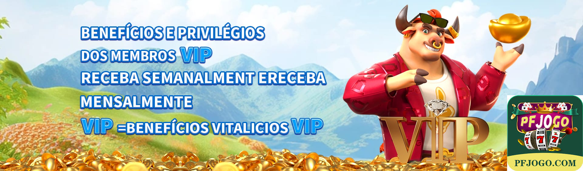 pfjogo.com Bônus de Cassino